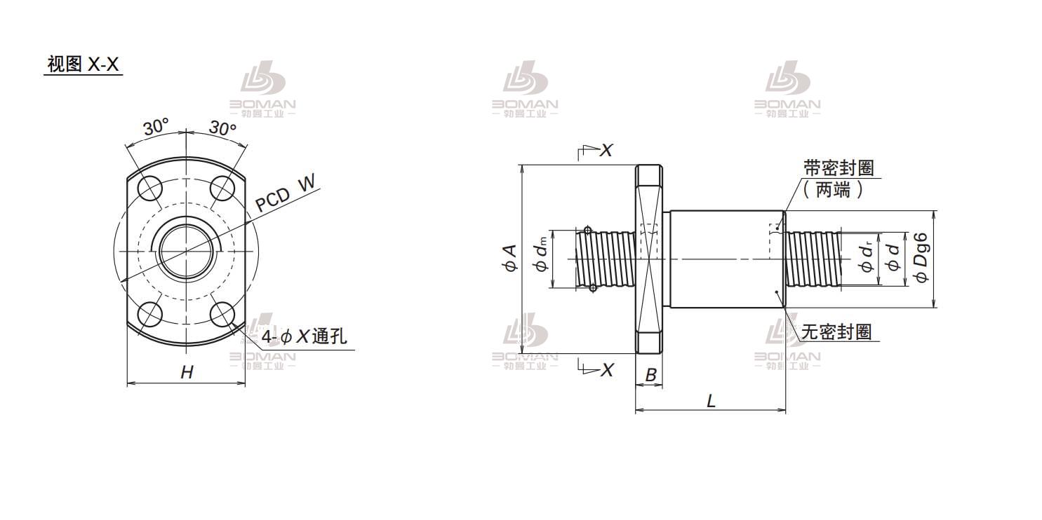 MSFD0802-3-NSK SFD滚珠丝杠