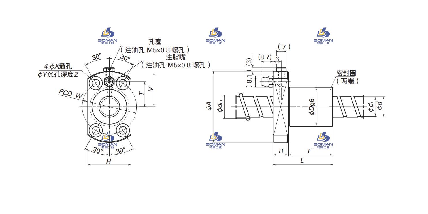 BSS1520-2E-BSS标准螺母